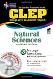 CLEP Natural Sciences w/ CD-ROM (CLEP Test Preparation)