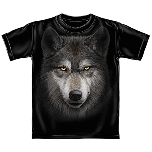 Wolf Face Youth Tee Shirt
