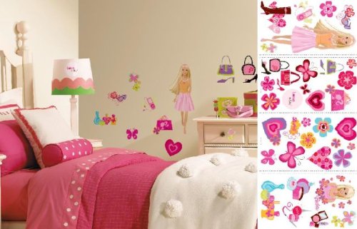 Barbie Deco Appliques by unknown. Size 0.00 X 0.00 Art Poster Print