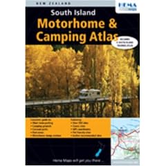 South Island Motorhome and Camping Atlas