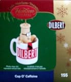 Dilbert - Cuo O' Caffeine 2005 Carlton Cards Christmas Ornament