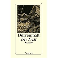 Die Frist. Eine Komödie. Neufassung 1980. (Taschenbuch)