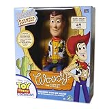 Toy Story Sheriff Woody DEUTSCH Sound FX Interactivevon "Giochi Preziosi"