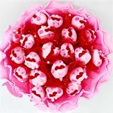 Forever Love Flower Bouquet of Dolls, 21 Small Pigs in Love