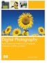 Digital Photography: From Camera to Printer, Print to Computer, Videotape to DVD,  and More!