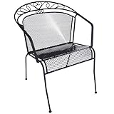 IMAGE OF D.C. America Wrought Iron Lo-Back Chair - Set Of 4