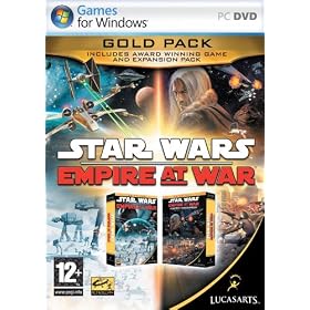Star Wars: Empire at War - Gold Pack (PC DVD)
