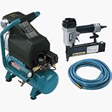 MAC700Kit - Makita Hot Dog Air Compressor/Brad Nailer Kit 2 HP, Model# M - 5090