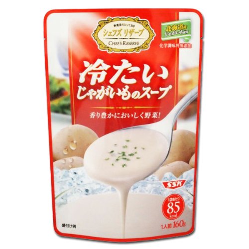 冷たいじゃがいものスープ　シェフズリザーブ　160g×20個　ビシソワーズ