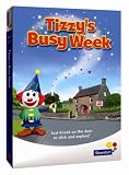 Tizzy's Busy Week - beginner educational computer game for ages 3 to 5 from Sherston (Home User)
