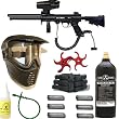 TIPPMANN A5 PAINTBALL Gun Flatline SNIPER Set + Paddles