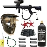 TIPPMANN A5 PAINTBALL Gun Flatline SNIPER Set & Paddles