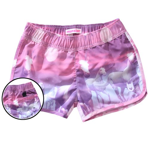 Munster Dream Ride Boardshorts Mauve 10 mauve 10 -Kids