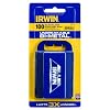 Irwin Industrial Tools 2084400 Bi-Metal Blue Utility Blade, 100-Pack