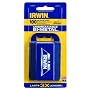 Irwin Industrial Tools 2084400 Bi-Metal Blue Utility Blade, 100-Pack