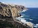 Cliffs of the North Central Coast of Porto Santo Island, off Madeira, Portugal, Atlan...