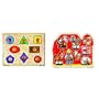 Extra Large Jumbo Knob Puzzles (Set of 2)