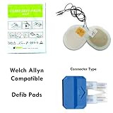 Welch Allyn Compatible Defib Pads - Adult