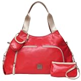 JJ Cole Collections Theory Diaper Bag, Red by JJ Cole