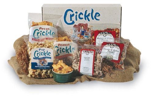 Crickle Candy Brittle Assortment by The Crickle Company