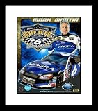 Mark Martin NASCAR Auto Racing Framed 8x10 Photograph Signature Series Collage