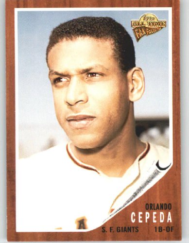 2005 Topps All-Time Fan Favorites #135 Orlando Cepeda - San Francisco Giants (Baseball Cards)
