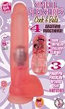 Nasstoys 8 Sinful Pleasures Vibrator, Pink