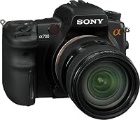 Sony Alpha A700 12.24MP Digital SLR Camera with 16-105mm Lens