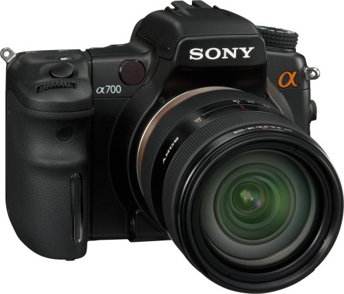 Sony Alpha A700 12.24MP Digital SLR Camera with 16-105mm Lens