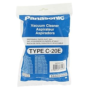 Revisión y Guía de compra de  Guía de compra de   Original Panasonic C20E bolsas de papel para aspirador