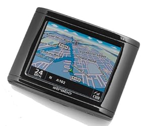 Snooper Strabo Euro Plus Satellite Navigation System With Speed Camera Detection