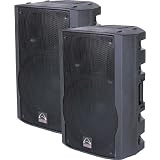 Buy Wharfedale LA-15P (PAIR) (Active) Powered 200W 15-inch Loudspeakers  by Wharfedale
