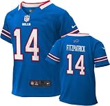 Ryan Fitzpatrick Toddler Jersey: Home Royal Game Replica #14 Nike Buffalo Bills Toddler Jersey