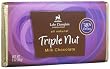 Lake Champlain Chocolates Triple Nut (38% Cocoa) Milk Chocolate, 3-Ounce Bars (Pack of 6)