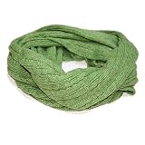 Soybu Avocado Green Circle Scarf