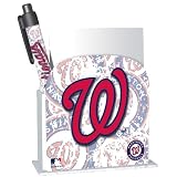 National Design Washington Nationals Stationery Desk Caddy (11096-FMI)