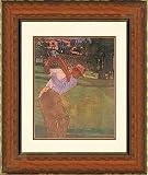 Sam Snead Autographed Print