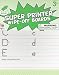 Super Printer Wipe-Off Boards