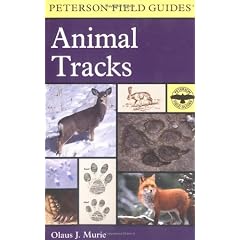 Peterson Field Guide to Animal Tracks