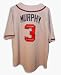 Dale Murphy Autographed Atlanta Braves Gray Jersey Inscribed with 
