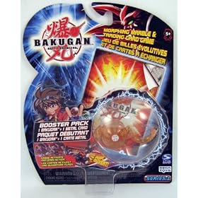 Bakugan Battle Brawlers Brown Booster Pack by Bakugan