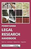 Pennsylvania Legal Research Handbook