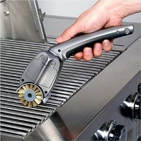 Motorized BBQ Grill Cleaning Brush by HomeWetBar