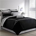 Nautica Seagrove Full/Queen Comforter Mini Set, Black