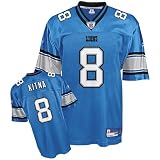 Reebok Detroit Lions Jon Kitna Replica Jersey Size: Xx Large