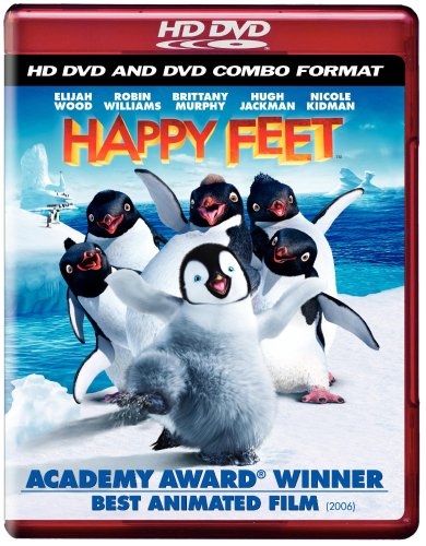 Happy Feet (Combo HD DVD and Standard DVD) [HD DVD]