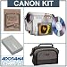 Canon HR-10 HD High Definition AVCHD DVD Camcorder Kit With Spare Battery,Carrying Case, Mack 4-YR Extended Digital Video Warrenty