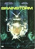 BRAINSTORM - Spanish Import - PAL Region 2 - Plays in English with removable Spanish subtitles. Cover has Spanish text.