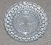 Light Blue Bubble Anchor Hocking Bread and Butter 6 3/4