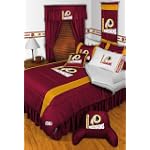 NFL Washington Redskins Queen Comforter Set 3pc Bedding